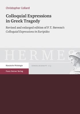 Cover for Stevens · Colloquial Expressions in Greek (Bok) (2018)