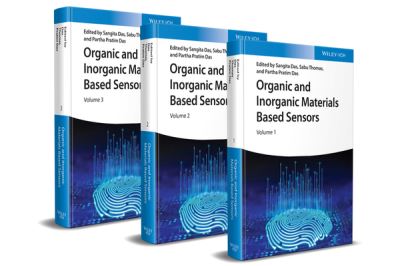 Cover for S Das · Organic and Inorganic Materials Based Sensors, 3 Volumes (Hardcover bog) (2024)