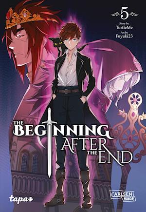 Cover for TurtleMe · The Beginning after the End 5 (Book) (2025)