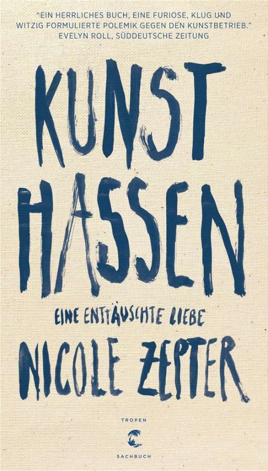 Cover for Zepter · Kunst hassen (Book)