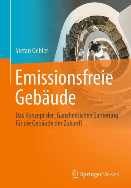 Cover for Oehler · Emissionsfreie Gebaeude (Book) (2017)