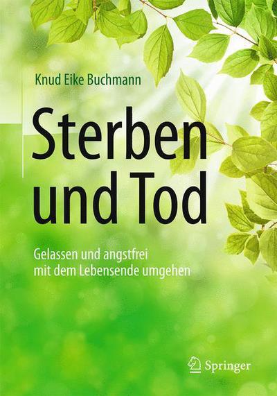 Cover for Knud Eike Buchmann · Sterben und Tod (Book) (2016)
