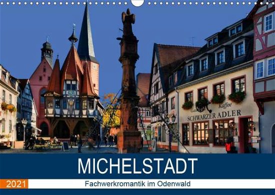 Cover for N · Michelstadt - Fachwerkromantik im Ode (Bog)