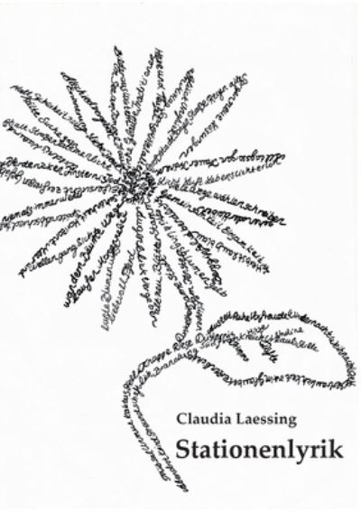 Cover for Claudia Laessing · Stationenlyrik (Paperback Book) (2022)