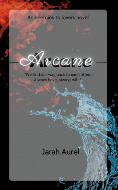 Cover for Jarah Aurel · Arcane (Paperback Book) (2023)