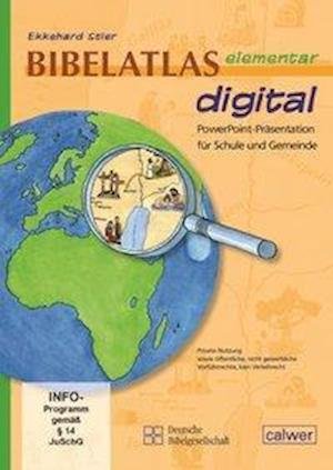 Cover for Ekkehard Stier · Bibelatlas elementar digital (CD-ROM) (2015)