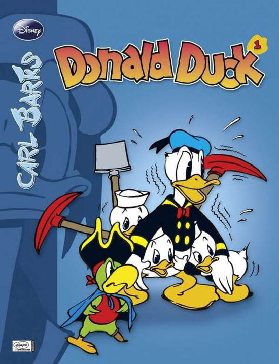 Cover for Barks · Barks Donald Duck.01 (Book)