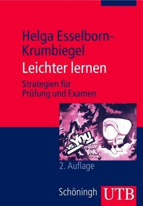 Cover for Helga Esselborn-krumbiegel · UTB.2755 Esselborn.Leichter lernen (Book)