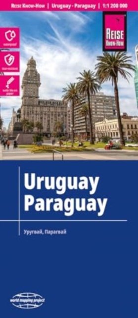Uruguay & Paraguay (Landkarten) (2024)