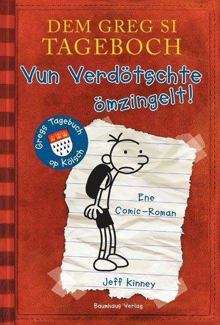 Cover for Kinney · Dem Greg si Tageboch - Vun Verdö (Bog)