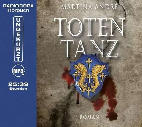 Cover for André · Totentanz,2MP3-CD (Bok) (2014)
