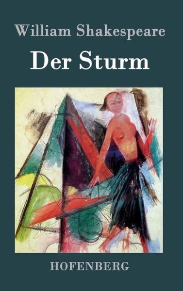 Cover for William Shakespeare · Der Sturm (Innbunden bok) (2015)