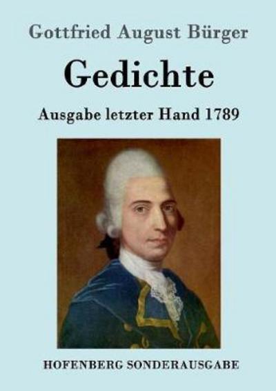 Cover for Bürger · Gedichte (Book) (2016)