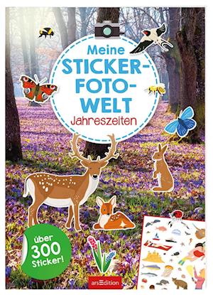 Cover for Lena Bellermann · Meine Sticker-Fotowelt - Jahreszeiten (Paperback Book) (2022)