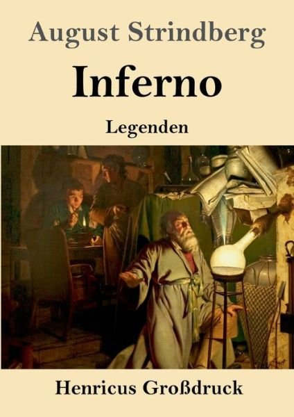 Cover for August Strindberg · Inferno (Grossdruck) (Pocketbok) (2019)
