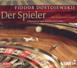 CD Der Spieler - Fjodor M. Dostojewski - Musique - Der Audio Verlag - 9783862310555 - 
