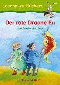 Cover for Scheffler · Der rote Drache Fu (Buch)