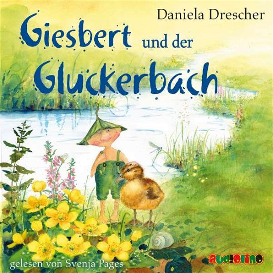 Cover for Daniela Drescher · CD Giesbert und der Gluckerbac (CD)