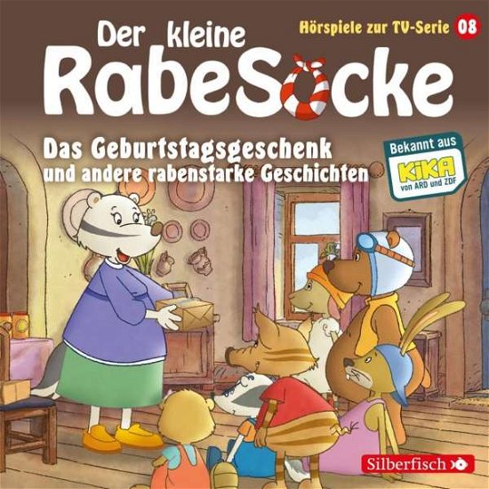 Das Geburtstags - Der Kleine Rabe Socke - Livros - SAMMEL-LABEL - 9783867427555 - 6 de abril de 2017