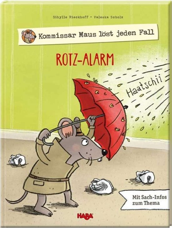 Cover for Rieckhoff · Kommissar Maus löst jeden F.3 (Book)