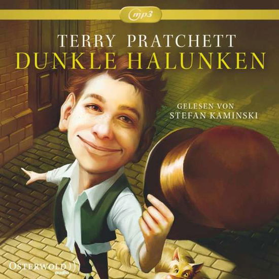 Cover for Pratchett · Pratchett:dunkle Halunken, 2mp3-cds (CD)