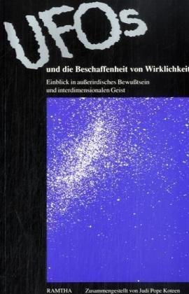 Cover for Judi Pope Koteen · UFOs und die Beschaffenheit von Wirklichkeit (Paperback Book) (1994)