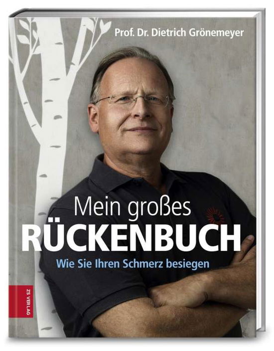 Cover for Grönemeyer · Mein großes Rückenbuch (Buch)