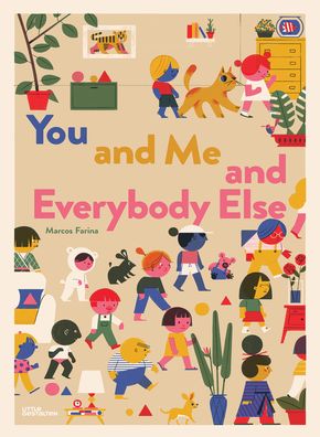 Cover for You and Me and Everybody Else (Inbunden Bok) (2020)