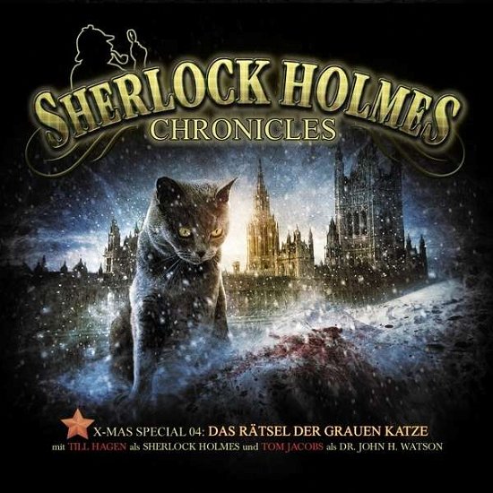 Cover for Sherlock Holmes Chronicles · Weihnachts-special 4 (CD) (2016)