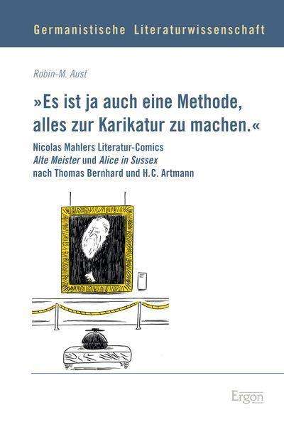 Cover for Aust · »Es ist ja auch eine Methode, alle (Book) (2016)