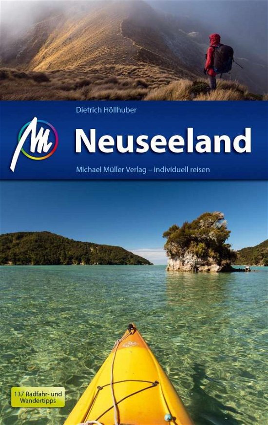 Cover for Höllhuber · Neuseeland Reiseführer Michae (Book)