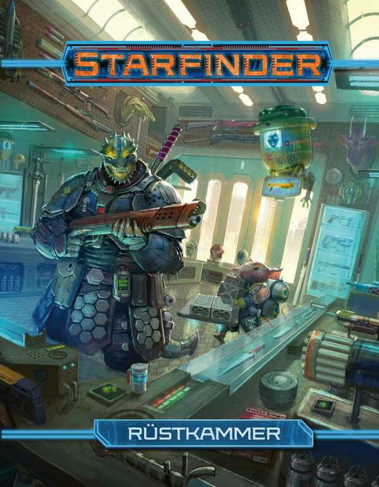 Cover for Augunas · Starfinder Rüstkammer (Book)