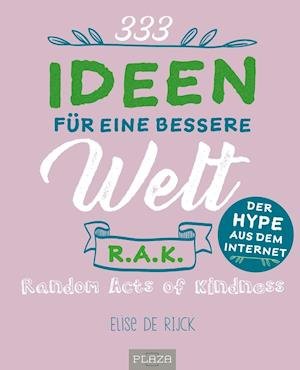 Cover for Rijk · Rijk:333 Ideen FÃ¼r Eine Bessere Welt (Book)
