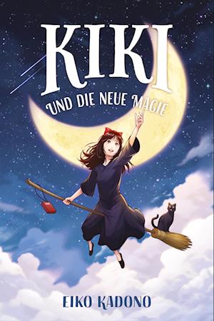 Cover for Eiko Kadono · Kikis kleiner Lieferservice 2: Kiki und die neue Magie (Collector’s Edition – mit Farbschnitt und Lesebändchen) (Book) (2024)