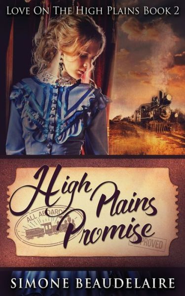 Cover for Simone Beaudelaire · High Plains Promise - Love on the High Plains (Paperback Book) [2nd edition] (2021)