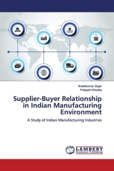 Cover for Gujar · Supplier-Buyer Relationship in In (Bok) (2019)