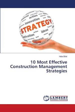 Cover for Bilal · 10 Most Effective Construction Ma (Bog) (2018)