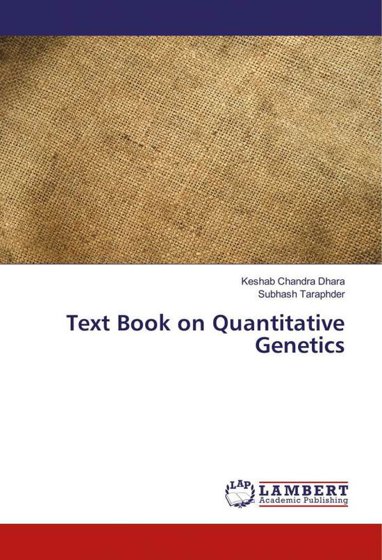 Cover for Dhara · Text Book on Quantitative Genetic (Book)