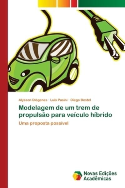 Cover for Diógenes · Modelagem de um trem de propul (Bok) (2018)