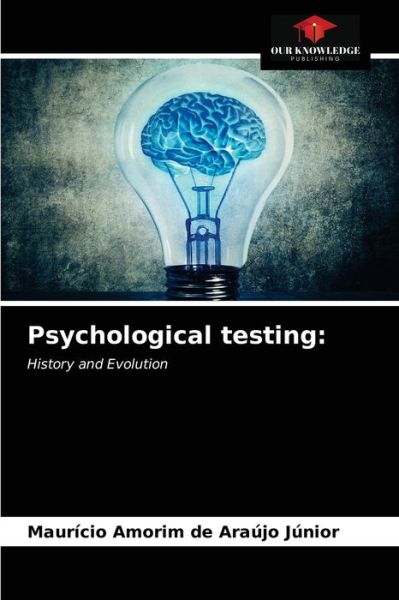 Cover for Mauricio Amorim de Araujo Junior · Psychological testing (Paperback Book) (2021)