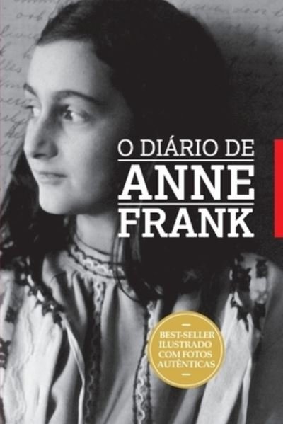 Cover for Varios Autores · O Diario de Anne Frank (Paperback Book) [Bestseller Ilustrado Com Fotos Autenticas edition] (2021)