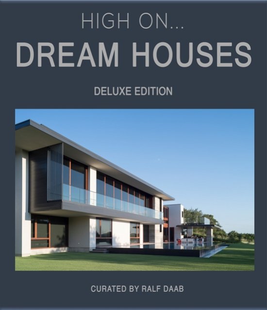 Cover for Ralf Daab · High On... Dream Houses (Innbunden bok) [Deluxe edition] (2023)