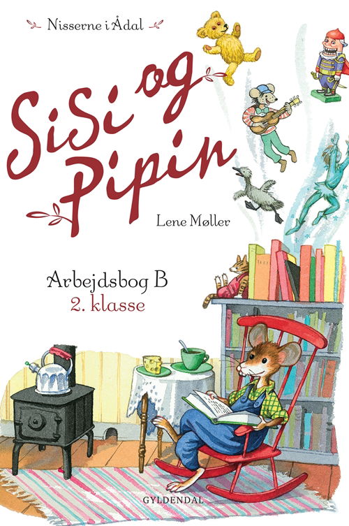 Cover for Lene Møller · Nisserne i Ådal. 2. klasse: Sisi og Pipin Arbejdsbog B 2. klasse (Sewn Spine Book) [1er édition] (2003)