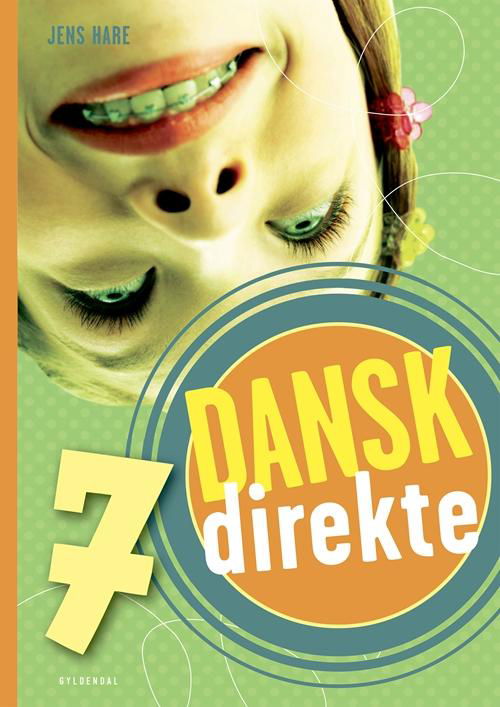 Cover for Jens Hare · Dansk direkte: Dansk direkte 7 (Poketbok) [3:e utgåva] (2016)