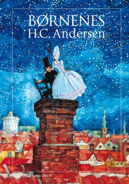 Cover for H.C. Andersen · Børnenes H.C. Andersen m/CD (Hardcover Book) [5. Painos] (2015)