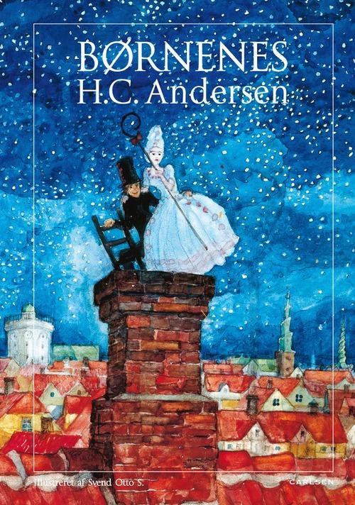 Børnenes H.C. Andersen m/CD - H.C. Andersen - Books - Carlsen - 9788711468555 - August 19, 2015