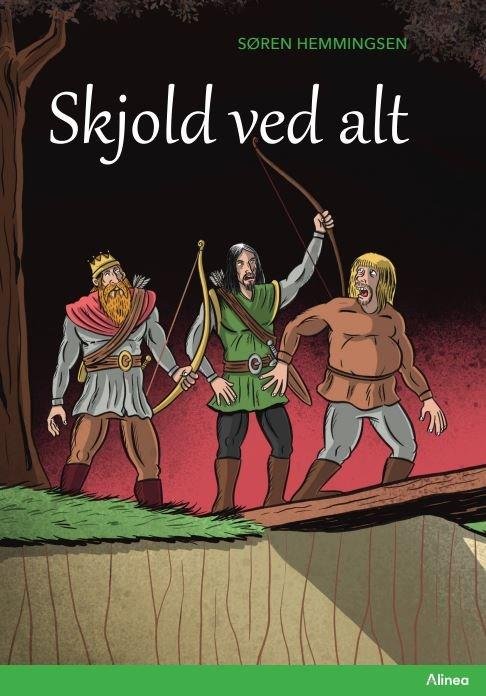 Cover for Søren Elmerdahl Hemmingsen · Læseklub: Skjold ved alt, Grøn Læseklub (Bound Book) [1. Painos] (2022)