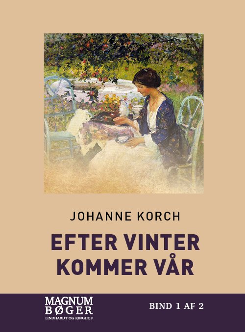 Cover for Johanne Korch · Efter vinter kommer vår (Storskrift) (Indbundet Bog) [2. udgave] (2021)