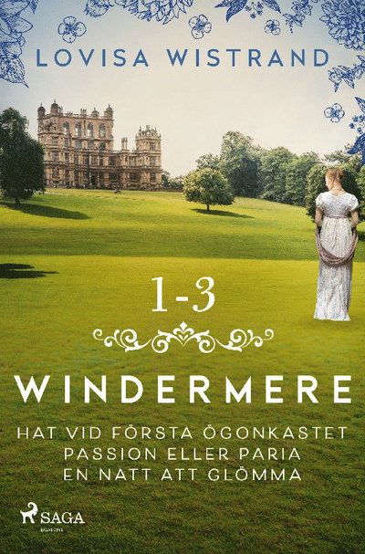 Cover for Lovisa Wistrand · Windermere 1-3 (Paperback Book) (2024)