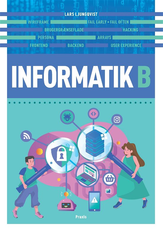 Cover for Lars Ljungqvist · Informatik B (Poketbok) [1:a utgåva] (2022)